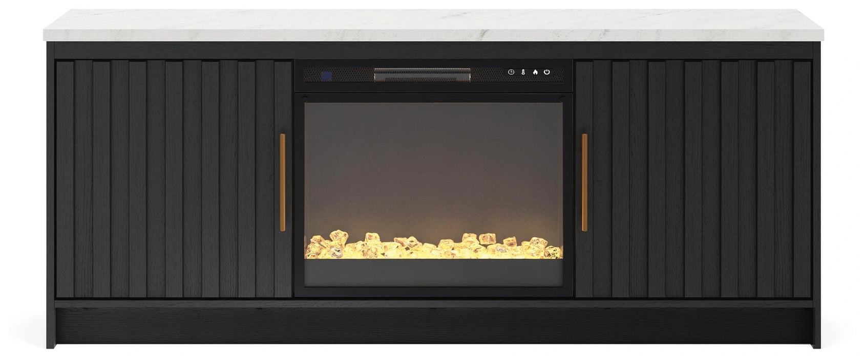 Cadmori TV Stand w/Fire