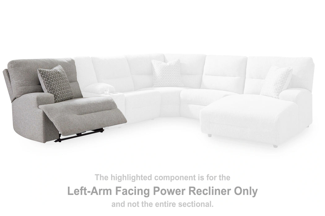 Acklen Place Power Reclining Sectional Loveseat