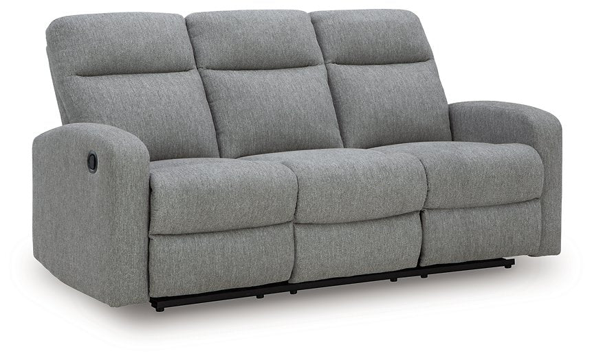 Gauntlet Reclining Sofa