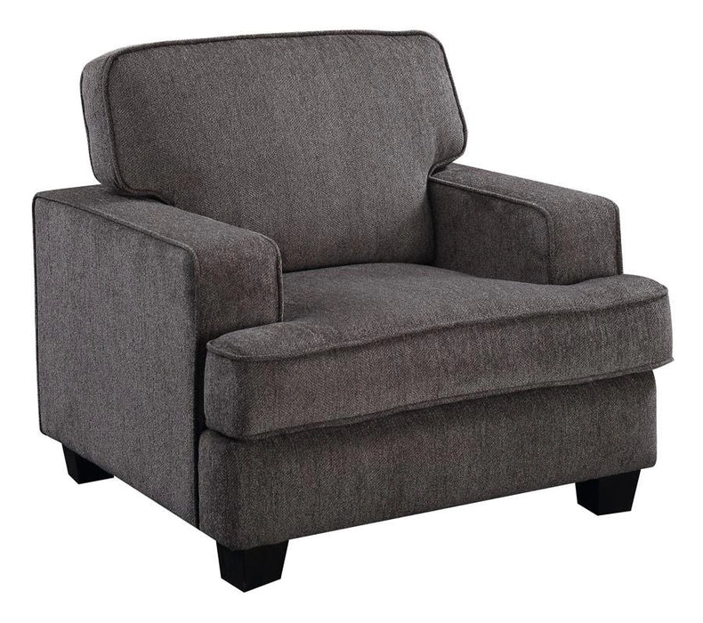 Emerald Home Furnishings Carter Chair in Ink