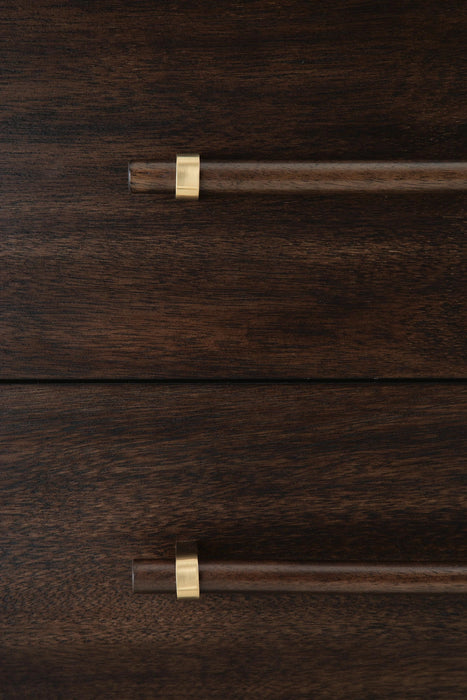 Dantenton Dresser and Mirror