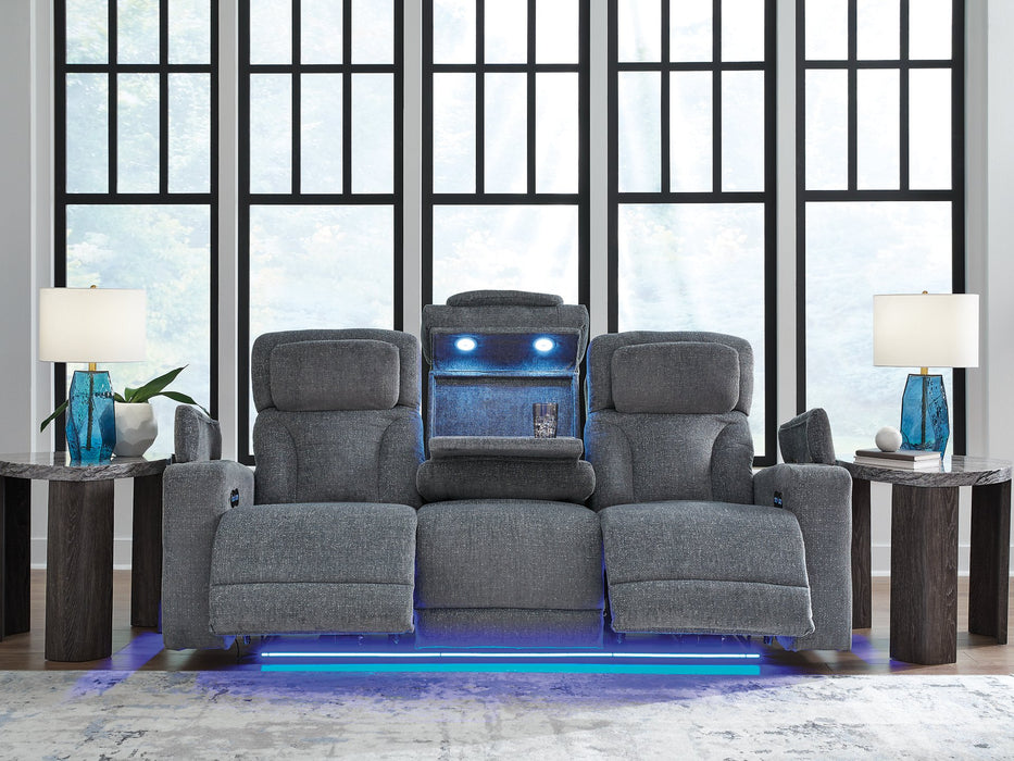 Studio Cave Power Reclining Sofa