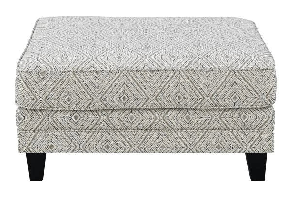 Emerald Home Furnishings Trilogy Cocktail Ottoman in Beige