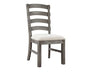 Emerald Home Paladin Side Chair (Set of 2) in Rustic Charcoal image