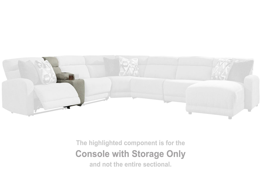 Colleyville Power Reclining Sectional with Chaise - Javi's Furniture & Mattress (Woodburn, OR)