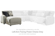 Colleyville Power Reclining Sectional with Chaise - Javi's Furniture & Mattress (Woodburn, OR)