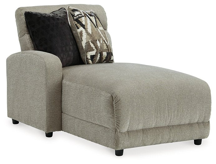 Colleyville Power Reclining Sectional with Chaise - Javi's Furniture & Mattress (Woodburn, OR)