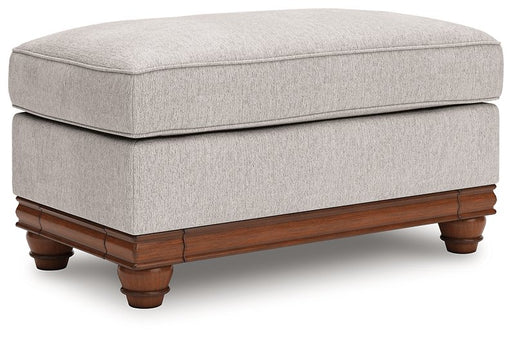 Clearbrooke Ottoman - Javi's Furniture & Mattress (Woodburn, OR)