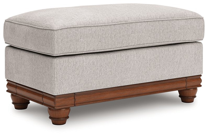 Clearbrooke Ottoman - Javi's Furniture & Mattress (Woodburn, OR)