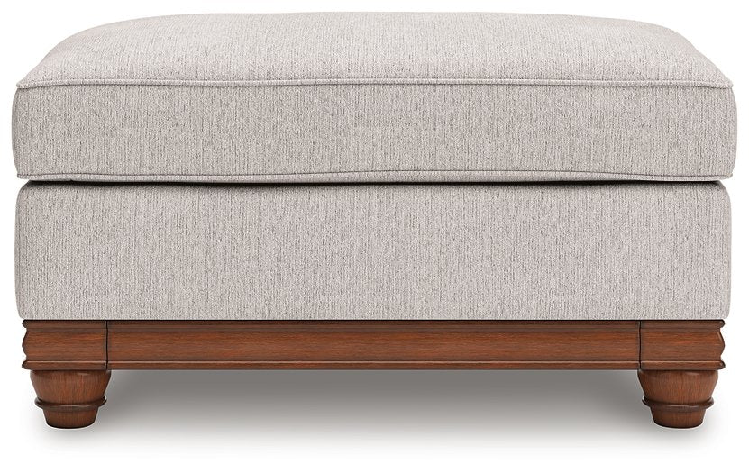 Clearbrooke Ottoman - Javi's Furniture & Mattress (Woodburn, OR)