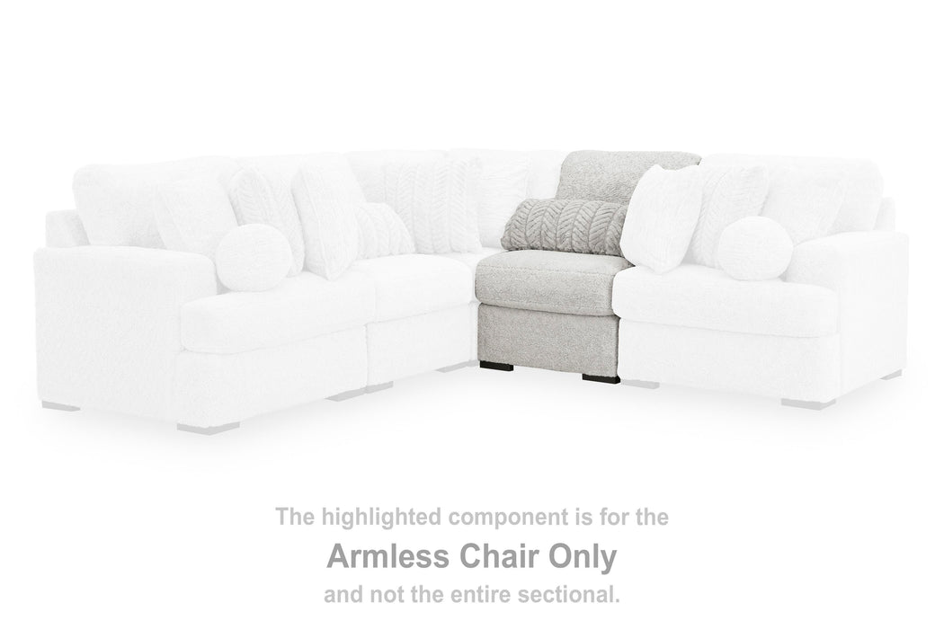 Cuddle Plush Sectional