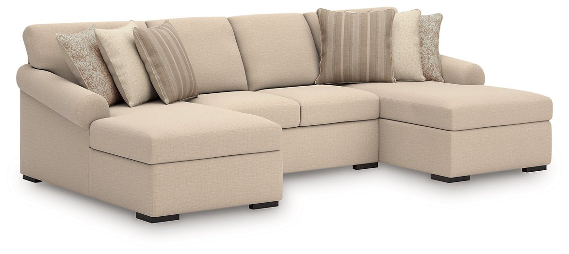 LadyMae Sectional with Chaise - Javi's Furniture & Mattress (Woodburn, OR)