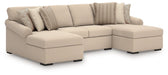 LadyMae Sectional with Chaise - Javi's Furniture & Mattress (Woodburn, OR)