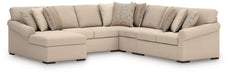LadyMae Sectional with Chaise - Javi's Furniture & Mattress (Woodburn, OR)