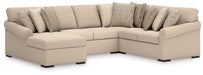LadyMae Sectional with Chaise - Javi's Furniture & Mattress (Woodburn, OR)