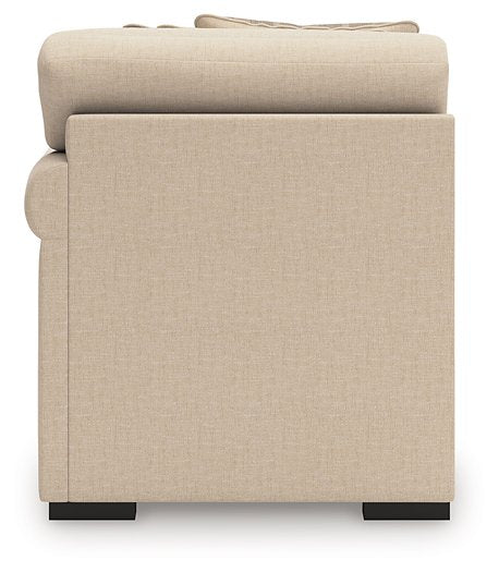 LadyMae Sectional with Chaise - Javi's Furniture & Mattress (Woodburn, OR)