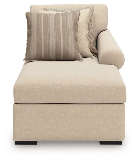 LadyMae Sectional with Chaise - Javi's Furniture & Mattress (Woodburn, OR)