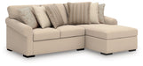 LadyMae Sectional with Chaise - Javi's Furniture & Mattress (Woodburn, OR)