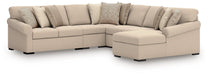LadyMae Sectional with Chaise - Javi's Furniture & Mattress (Woodburn, OR)