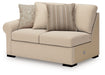 LadyMae Sectional with Chaise - Javi's Furniture & Mattress (Woodburn, OR)