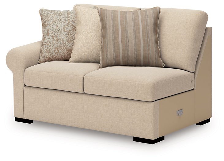 LadyMae Sectional with Chaise - Javi's Furniture & Mattress (Woodburn, OR)