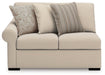 LadyMae Sectional with Chaise - Javi's Furniture & Mattress (Woodburn, OR)