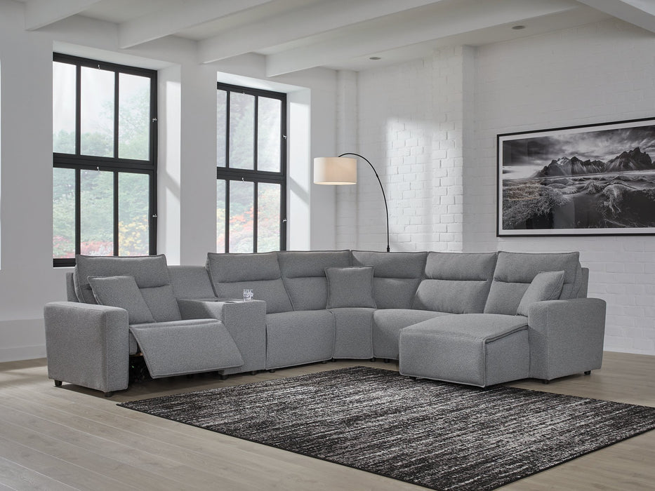Modmax Power Reclining Sectional