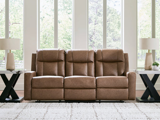 Mackmenville Reclining Sofa - Javi's Furniture & Mattress (Woodburn, OR)