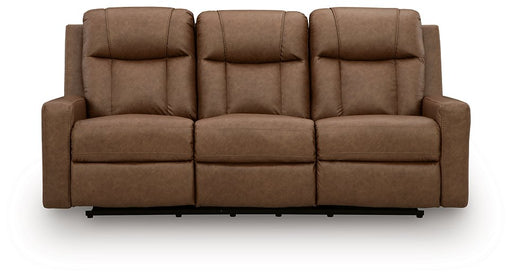 Mackmenville Reclining Sofa - Javi's Furniture & Mattress (Woodburn, OR)