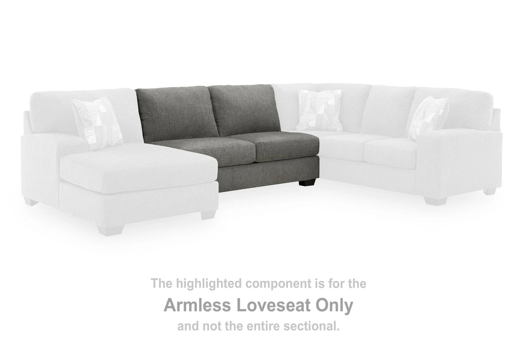 Clarington Sectional with Double Chaise