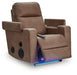 Lorrenton Power Glider Recliner with Audio System - Javi's Furniture & Mattress (Woodburn, OR)