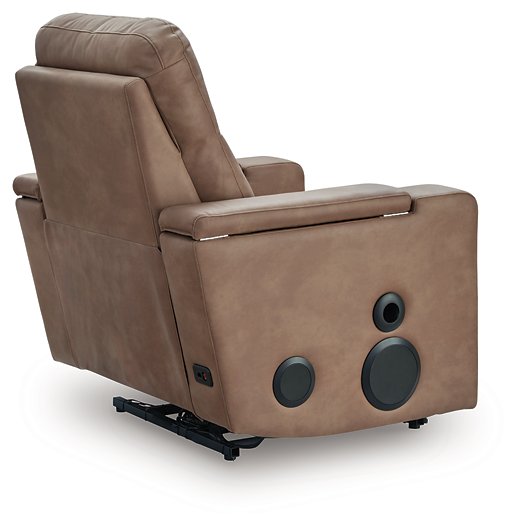 Lorrenton Power Glider Recliner with Audio System - Javi's Furniture & Mattress (Woodburn, OR)
