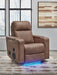Lorrenton Power Glider Recliner with Audio System - Javi's Furniture & Mattress (Woodburn, OR)