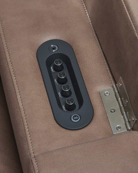 Lorrenton Power Glider Recliner with Audio System - Javi's Furniture & Mattress (Woodburn, OR)