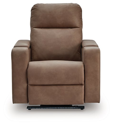Lorrenton Power Glider Recliner with Audio System - Javi's Furniture & Mattress (Woodburn, OR)