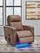 Lorrenton Power Glider Recliner with Audio System - Javi's Furniture & Mattress (Woodburn, OR)