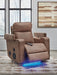 Lorrenton Power Glider Recliner with Audio System - Javi's Furniture & Mattress (Woodburn, OR)