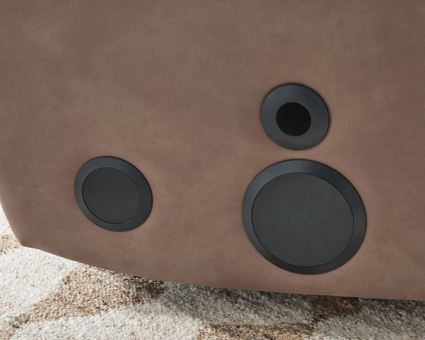 Lorrenton Power Glider Recliner with Audio System - Javi's Furniture & Mattress (Woodburn, OR)