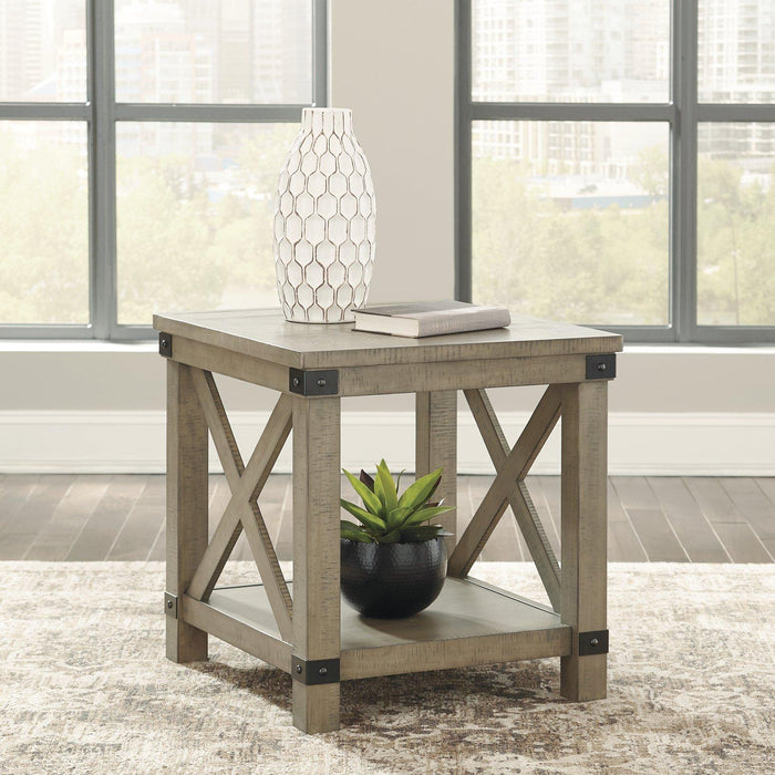 Aldwin End Table Set - Javi's Furniture & Mattress (Woodburn, OR)