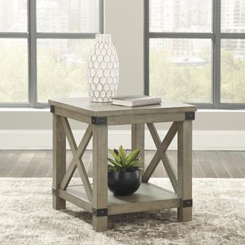 Aldwin End Table Set - Javi's Furniture & Mattress (Woodburn, OR)