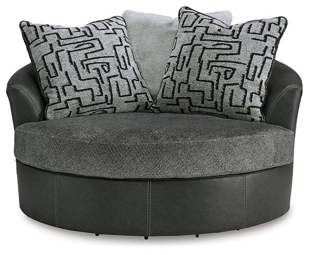 Brixley Pier Oversized Swivel Accent Chair - Javi's Furniture & Mattress (Woodburn, OR)