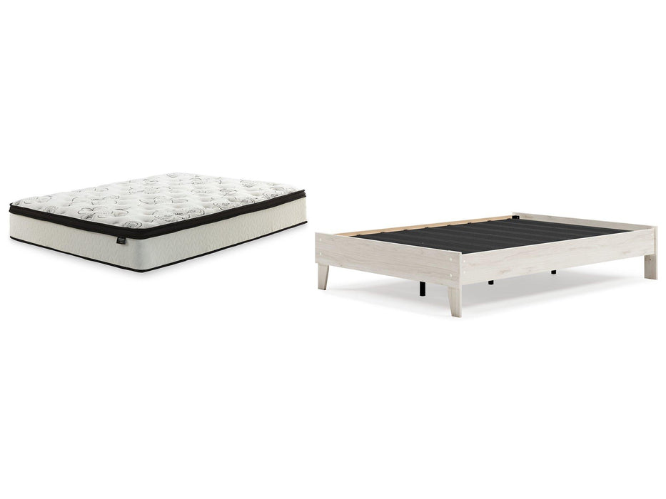 Socalle Bed and Mattress Set - Javi's Furniture & Mattress (Woodburn, OR)