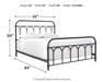 Nashburg Queen Bedroom Set - Javi's Furniture & Mattress (Woodburn, OR)