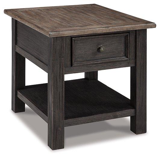 Tyler Creek End Table Set - Javi's Furniture & Mattress (Woodburn, OR)
