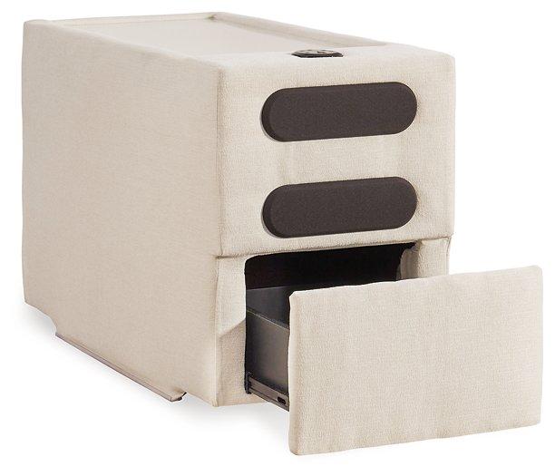 Modmax 5 Piece Sectional with Audio Console - Javi's Furniture & Mattress (Woodburn, OR)