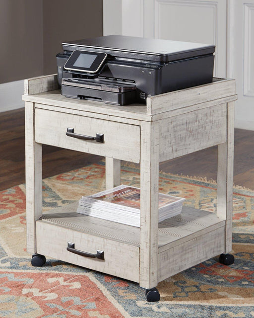 Carynhurst Printer Stand - Javi's Furniture & Mattress (Woodburn, OR)