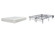 10 Inch Chime Memory Foam Mattress Set - Javi's Furniture & Mattress (Woodburn, OR)