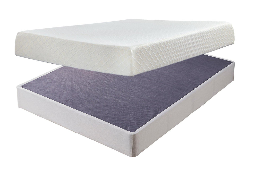 10 Inch Chime Memory Foam Mattress Set - Javi's Furniture & Mattress (Woodburn, OR)
