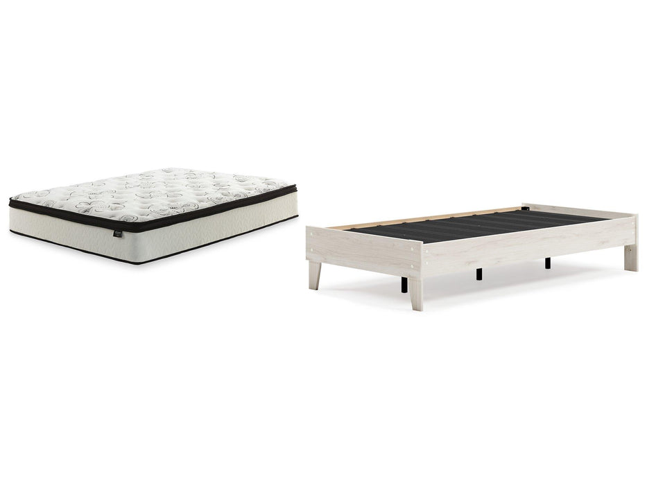 Socalle Bed and Mattress Set - Javi's Furniture & Mattress (Woodburn, OR)