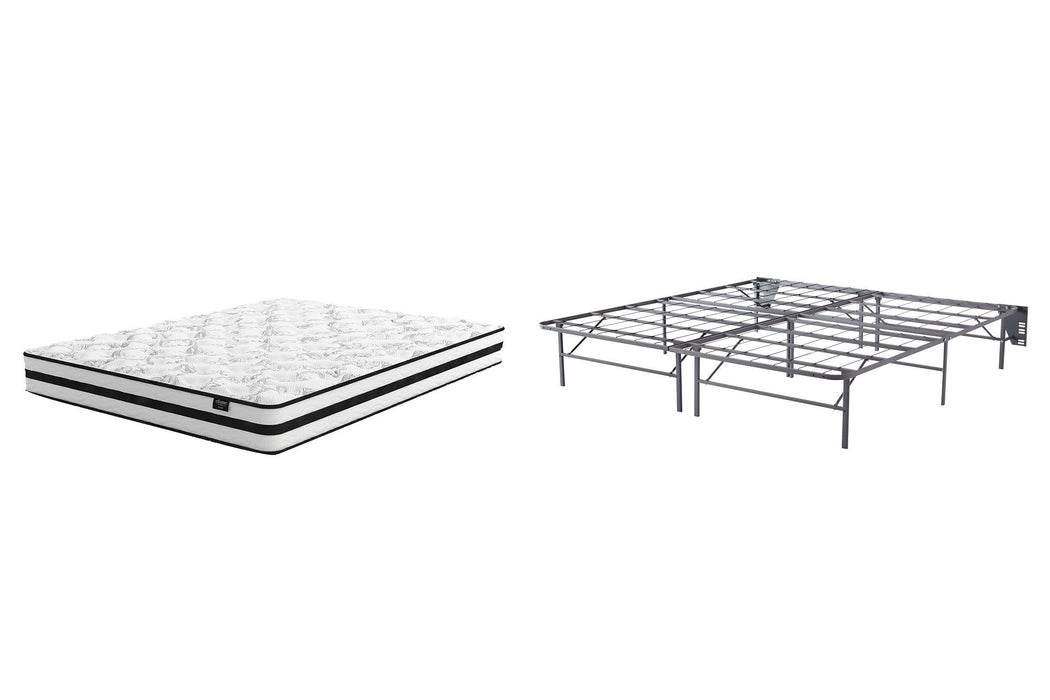 8 Inch Chime Innerspring Mattress Set - Javi's Furniture & Mattress (Woodburn, OR)
